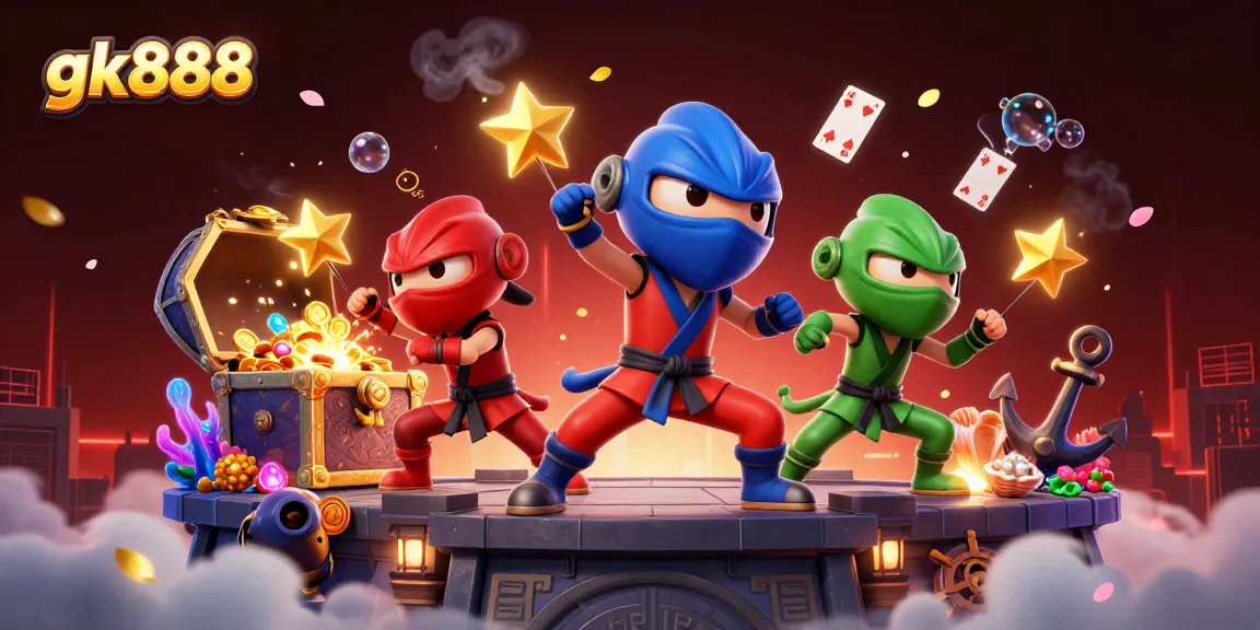 gk888 hỗ trợ người chơi cá cược với hình ảnh siêu chi tiết về chameleon ninja