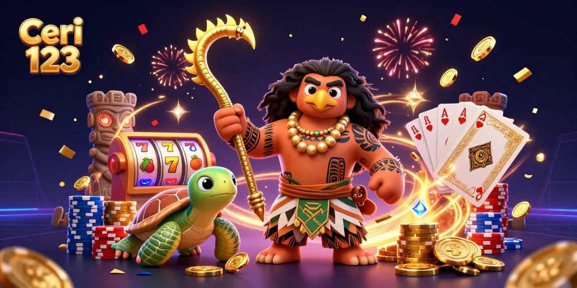Experience big wins at Ceri 123 with vibrant slots, cascading coins, and exciting gameplay elements.