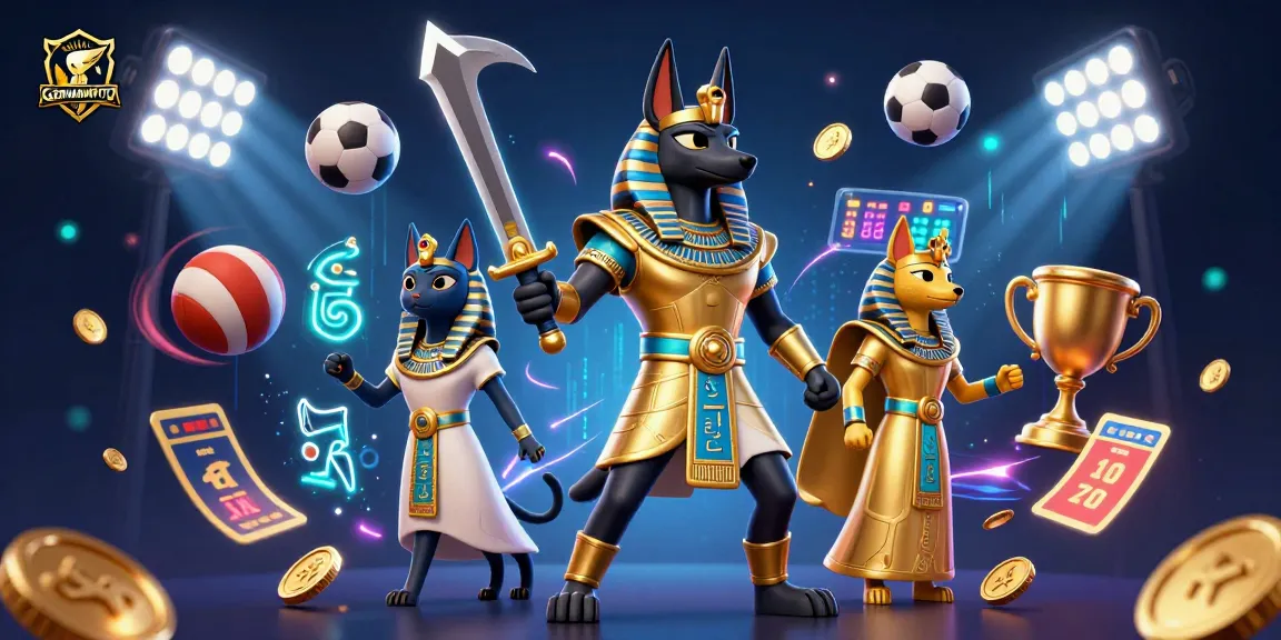 GERHANATOTO menampilkan petualangan judi impian dengan Anubis dan Bastet dalam aksi penuh energi.
