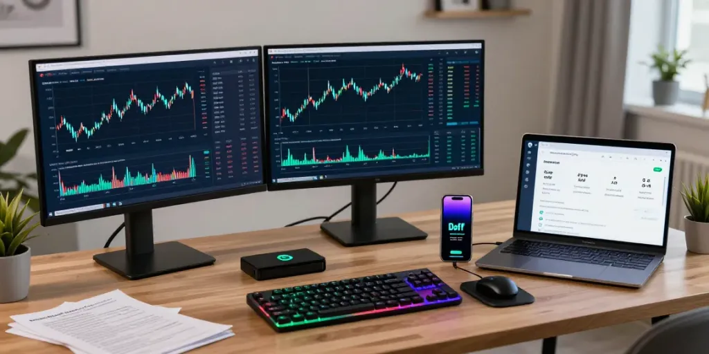 Bohemium AI platforma v digitální peněžence a obchodování s kryptoměnami.