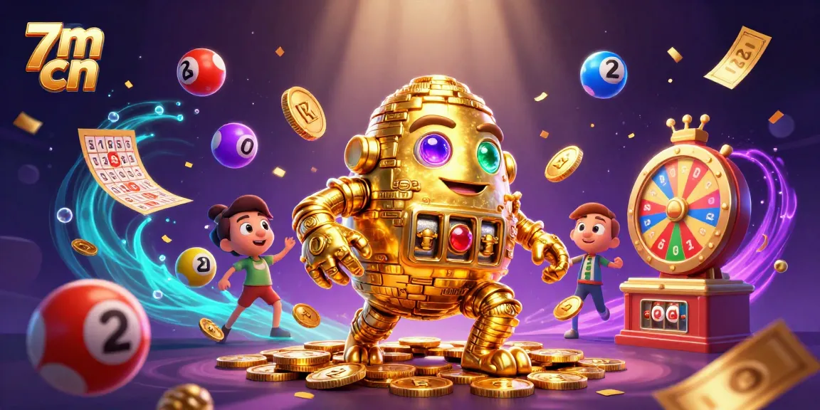 Engage with 7m cn's vibrant gaming world of lottery balls, golden golem, and exciting gambling elements.