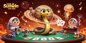 Experience thrilling bets at Link vào Sunwin chính thức Casino, featuring vibrant cosmic elements and gaming excitement.