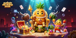 Experience thrilling gameplay with sunwin đổi thưởng 2026 in a vibrant beach casino scene.